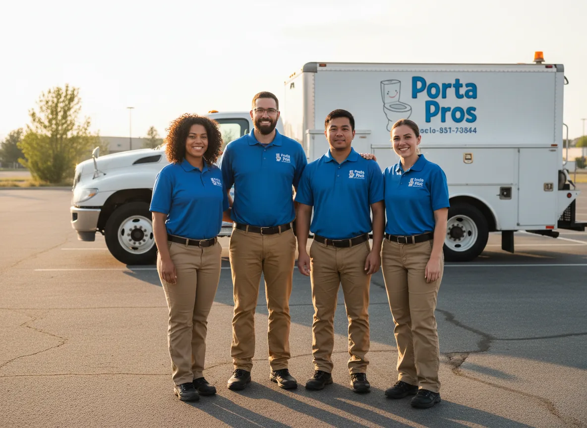 Porta Potty Rental company in Raytown, MO