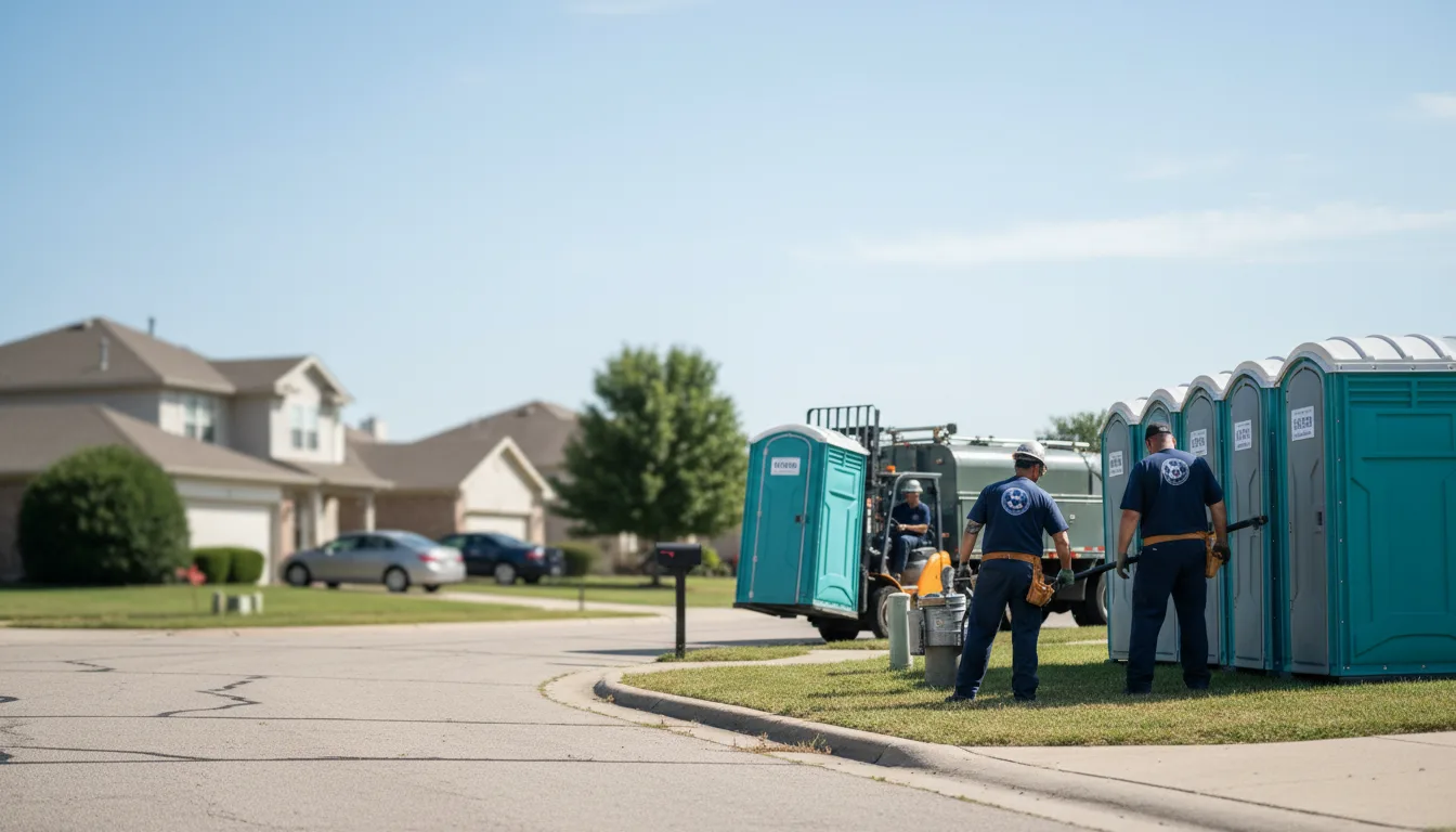 Porta Potty Rental in Raytown, MO near me